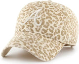 47 MLB Atlanta Women's Panthera Clean up Adjustable Hat - Natural