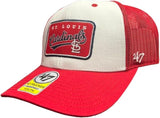 47 MLB Youth St. Louis Benny Adjustable Trucker Hat - Red