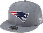 New Era 9FIFTY NFL New England Patriots Adjustable Cap - Grey