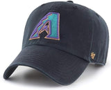 47 Clean Up MLB Arizona Diamondbacks Vintage Adjustable Hat - Black