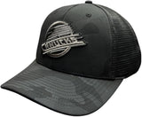 American Needle NHL Vancouver Canucks Camo Trucker Tonal Alt Skate - Black