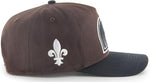 47 NHL Quebec Nordiques Hitch Dark Chocolate Snapback Hat