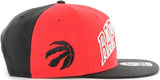 47 Captain Toronto Raptors NBA Half Time Snapback - Black and Red