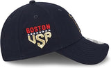 New Era Boston Red Sox 9Forty Fourth of July Curved Adjustable Snapback Hat - Navy