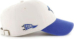 47 MLB Toronto Grand Stand Clean Up Adjustable Hat - Cream/Royal