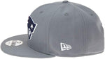 New Era 9FIFTY NFL New England Patriots Adjustable Cap - Grey