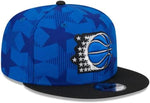 New Era Orlando Magic Black Hardwood Classics 9FIFTY Snapback Hat