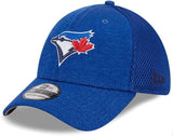 New Era MLB Toronto Blue Jays Active Basic 39THIRTY Stretch Flex Hat - Royal Blue