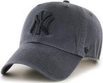 47 Clean Up New York Yankees Adjustable Hat - Charcoal