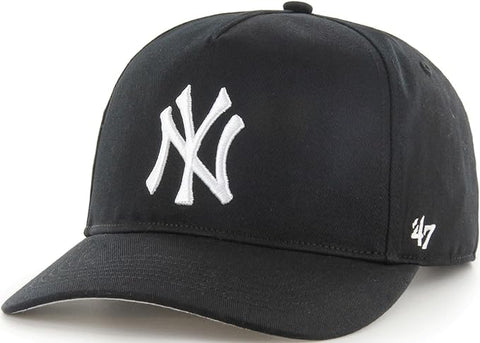 47 MLB New York Yankees Hitch Snapback - Black