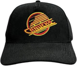 American Needle NHL Vancouver Canucks Valin Corduroy - Black