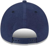 New Era 9FORTY A-Frame MLB New York Yankees Moleskin Crown Snapback Hat - Navy