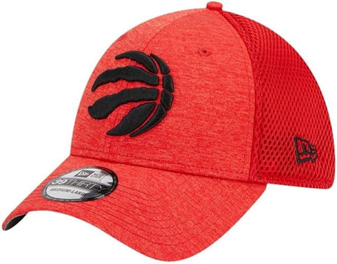 New Era NBA Toronto Raptors Active Basic 39THIRTY Stretch Flex Hat - Red