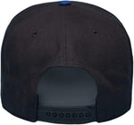 47 Captain MLB Toronto 2024 City Connect Secondary Logo Snapback Hat - Black/Blue