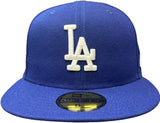 New Era MLB Los Angeles Dodgers Ohtani Sidepatch 59FIFTY Fitted Hat - Royal Blue