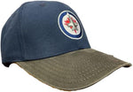 American Needle NHL Winnipeg Jets Gilyard 700 Adjustable Hat Navy/Grey