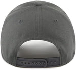 47 MVP MLB Boston Smoke Show Snapback Hat - Grey/Gold