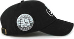 '47 MLB Montreal 1969 Black Mint Double Under Clean Up Adjustable Hat - Black