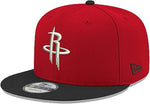 New Era 9FIFTY NBA Houston Rockets 2Tone Snapback Hat - Red/Black