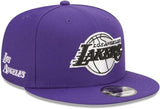 New Era LA Los Angeles Lakers 9FIFTY 2022/2023 City Edition Alternate Snapback Cap