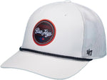 47 Trucker MLB Toronto 2024 City Connect Secondary Logo Fairway Adjustable Snapback - White