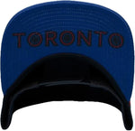 47 Captain MLB Toronto 2024 City Connect Secondary Logo Snapback Hat - Black/Blue