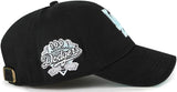 47 MLB Los Angeles Dodgers Black Mint Double Under Adjustable Clean Up Hat