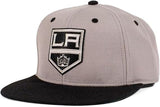 American Needle NHL Los Angeles Kings Wool Replica 400s Two Tone Adjustable Snapback Hat