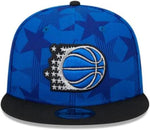 New Era Orlando Magic Black Hardwood Classics 9FIFTY Snapback Hat