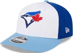 New Era MLB Toronto Blue Jays Spring Training Low Profile 9FIFTY Adjustable Snapback Hat - Royal Blue/Light