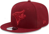 New Era MLB Toronto Blue Jays Color Pack 9FIFTY Adjustable Snapback Hat - Red