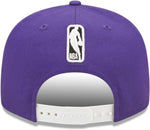 New Era LA Los Angeles Lakers 9FIFTY 2022/2023 City Edition Alternate Snapback Cap