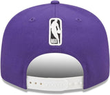 New Era LA Los Angeles Lakers 9FIFTY 2022/2023 City Edition Alternate Snapback Cap