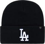 47 MLB Los Angeles Dodgers Attitude Cuff Knit - Black