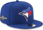 New Era MLB Toronto Blue Jays 2023 Postseason Side Patch 9Fifty