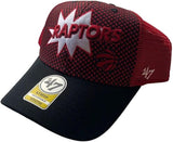 47 NBA Toronto Raptors MVP Youth Comic Mesh Back Adjustable Hat - Red