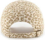 47 MLB Atlanta Women's Panthera Clean up Adjustable Hat - Natural