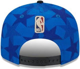 New Era Orlando Magic Black Hardwood Classics 9FIFTY Snapback Hat