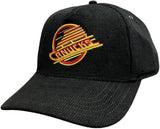 American Needle NHL Vancouver Canucks Valin Corduroy - Black