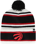 47 Stripling Cuff Knit Hat Toronto Raptors (Youth) Black