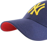 47 MLB New York Yankees Yacht Club MVP Adjustable Snapback Hat - Navy