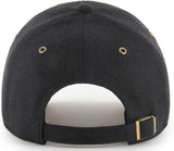 '47 Clean Up NFL Pittsburgh Steelers Peacoat Adjustable Hat - Black