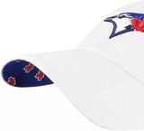 47 MLB Toronto Blue Jays Women's Confetti Icon Clean Up Cap