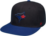 47 Captain MLB Toronto 2024 City Connect Secondary Logo Snapback Hat - Black/Blue