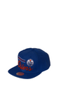Men’s NHL Edmonton Oilers Mitchell & Ness Alternate Flip Snapback Hat – Blue