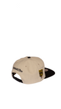 Men’s NHL Boston Bruins Mitchell & Ness Alternate Flip Snapback Hat – Cream