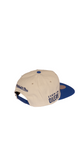 Men’s NHL Edmonton Oilers Mitchell & Ness Alternate Flip Snapback Hat – Cream