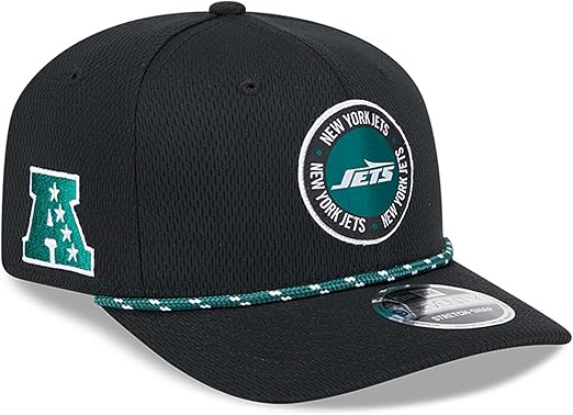 New Era NFL New York Jets 2024 Sideline 9SEVENTY Stretch Snap Adjustab The Sports Collection