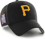 47 Pittsburgh Pirates Cooperstown World Series Sure Shot MVP Adjustable Hat