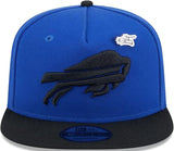 New Era Men's Buffalo Bills 2024 Inspire Change A-Frame 9FIFTY Snapback Hat - Blue/Black